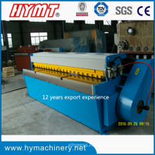 QH11D-3.5X1250 High Precision Mechanical Guillotine Shearing Machine/metal cutting machine